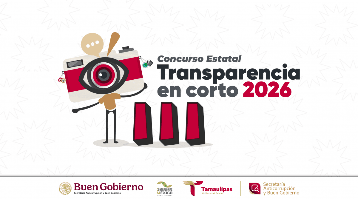 CONCURSO ESTATAL TRANSPARENCIA EN CORTO 2026