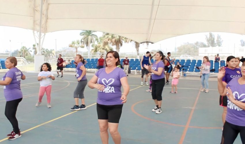 Con los Centros, Parques y Unidades de Bienestar se pretende mejorar el tejido social en Tamaulipas