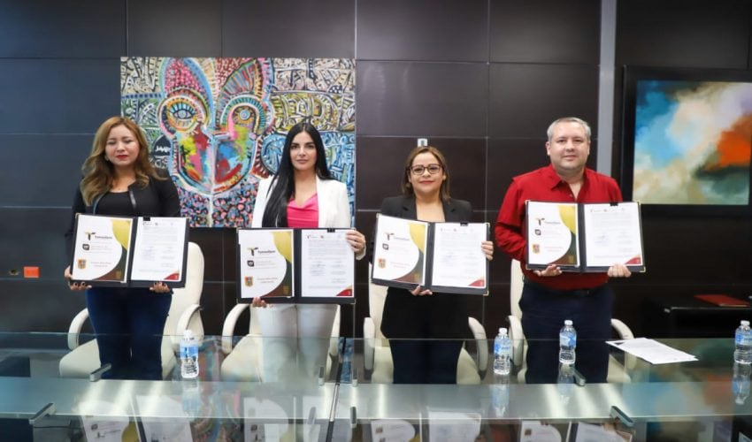 Firma SEBIEN, convenio para establecer “Comedor del  Bienestar”, en Díaz  Ordaz