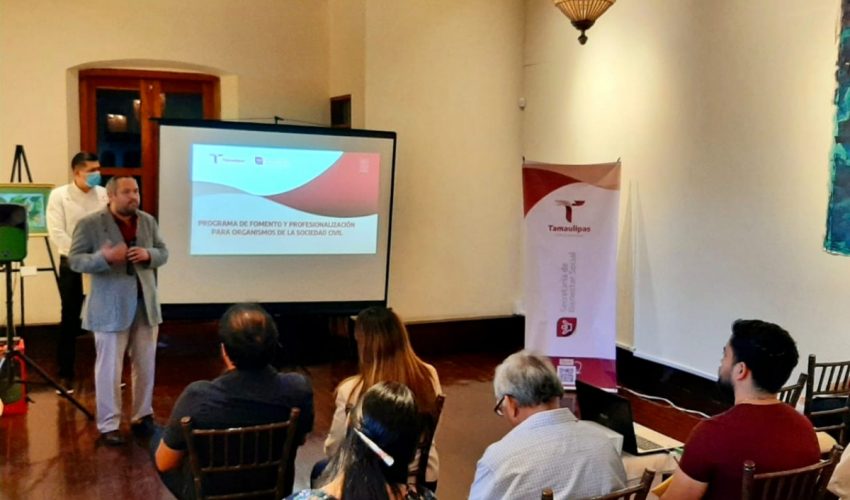 Impulsa SEBIEN a las Organizaciones de la Sociedad Civil para cambio positivo en Tamaulipas