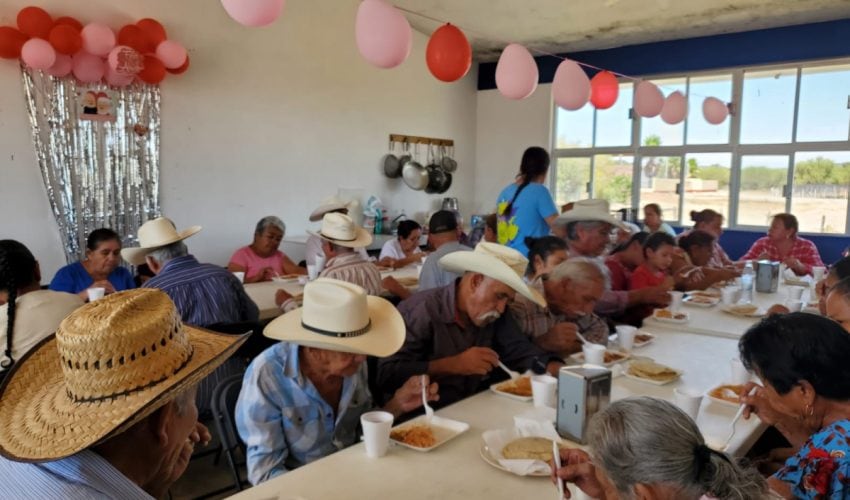 Gobierno de  Tamaulipas fortalece el programa «Comedores de Bienestar»