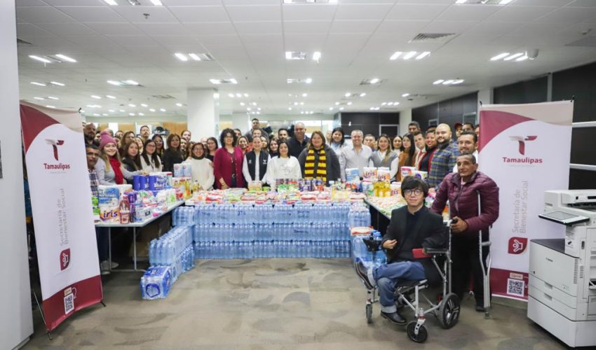 Brinda SEBIEN apoyo solidario a los afectados por el huracán Otis en Guerrero