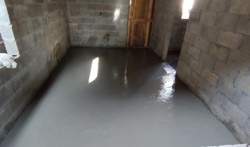 Avanza SEBIEN en la instalación de Pisos Firmes