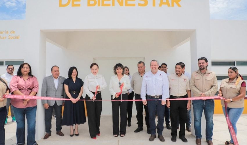 Habilitan SEBIEN y Nuevo Laredo Comedor de Bienestar