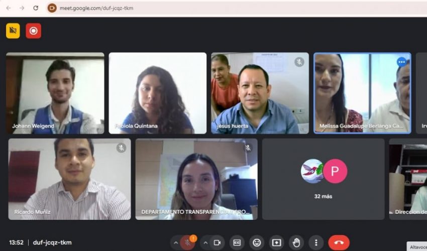Capacita SEBIEN a servidores públicos en tema de migración