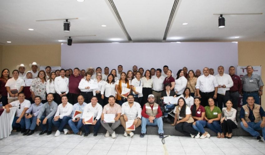 Realiza SEBIEN  capacitación en “Liderazgo, Trabajo en Equipo y Herramientas para el Buen Servir”