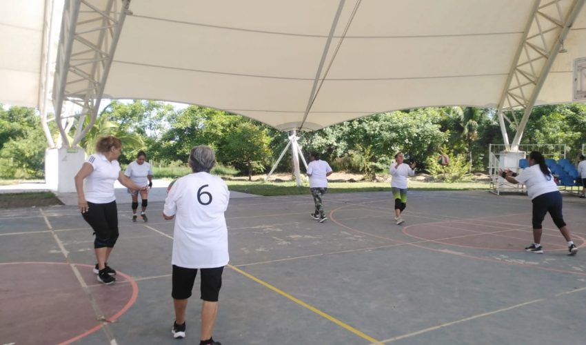 Impulsa SEBIEN actividades familiares en Centros de Bienestar