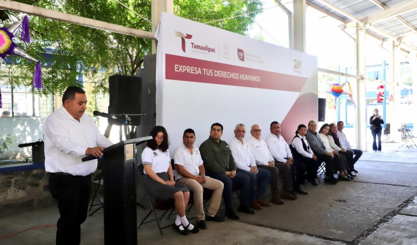 Realizan SEBIEN y Preparatoria Federalizada N° 1 Feria «Expresa tus Derechos Humanos»