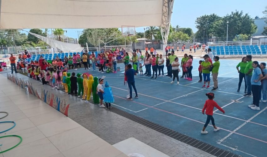 Sumaron parques 26 mil actividades en el 2024: SEBIEN