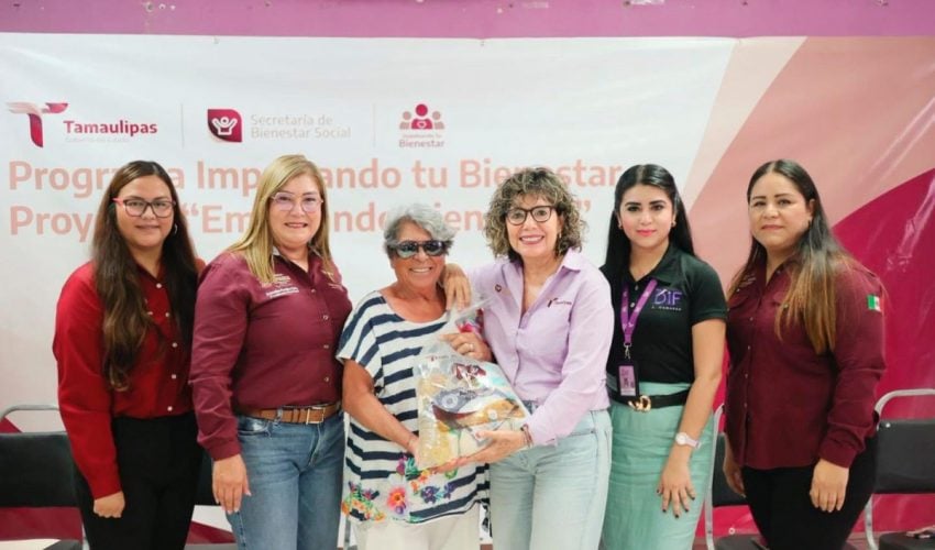 Lleva SEBIEN apoyos a la frontera