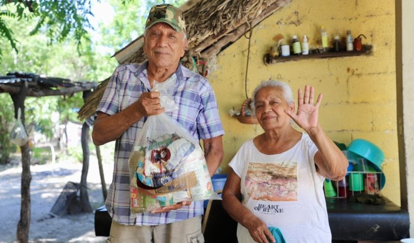 Transforma “Alimentando tu Bienestar” la vida de las y los tamaulipecos
