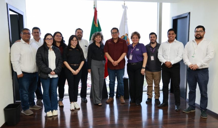 Colabora SEBIEN en electrificación total de Tamaulipas