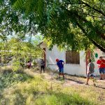 Colabora SEBIEN en mejoramiento del entorno