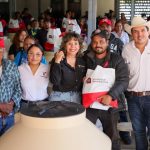 Lleva SEBIEN apoyos sociales a Ocampo