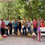 Lleva SEBIEN apoyos de Empleo Temporal a 33 municipios