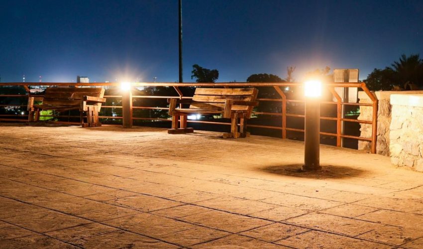 Alumbra SEBIEN Parques de Bienestar