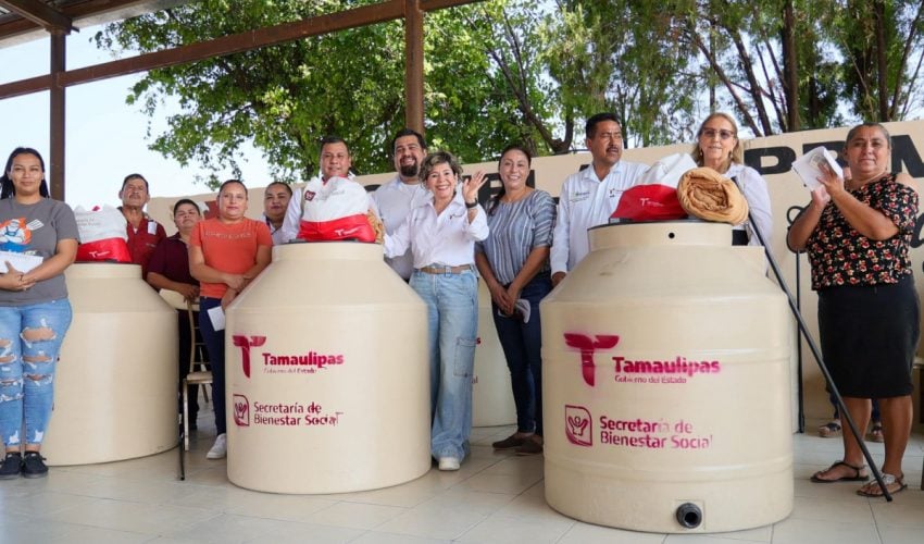 Llegan apoyos sociales a Burgos y Cruillas