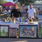 Participan PPLs del CEDES Reynosa en feria de emprendedores con venta de artesanías