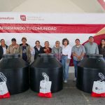 Lleva SEBIEN apoyos sociales a Hidalgo y Mainero