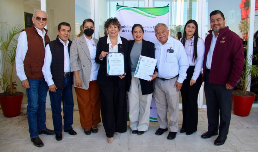 Reconoce Derechos Humanos a la Academia Social de Valores de SEBIEN