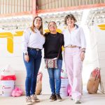 Entrega SEBIEN apoyos sociales en Cruillas