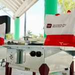 Entrega SEBIEN estufas y tinacos en Xicoténcatl