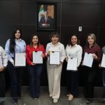 Trabajan SEBIEN y municipios en mejoramiento de parques