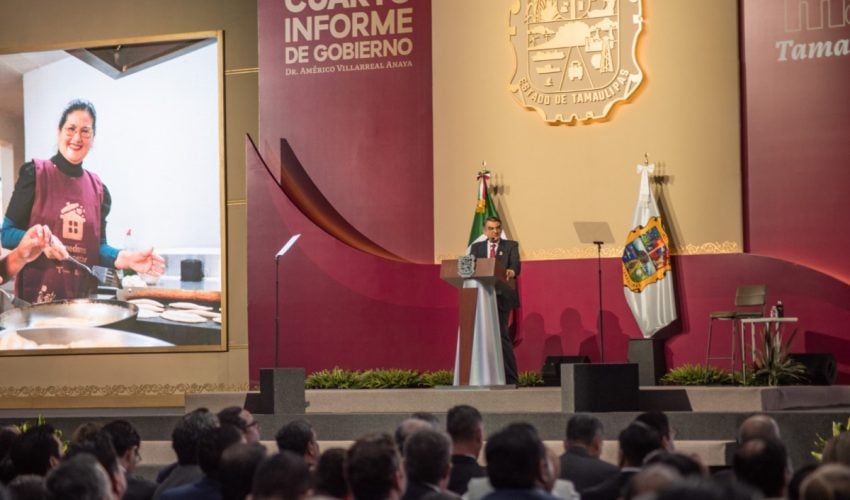 Genera bienestar política humanista de Américo Villarreal