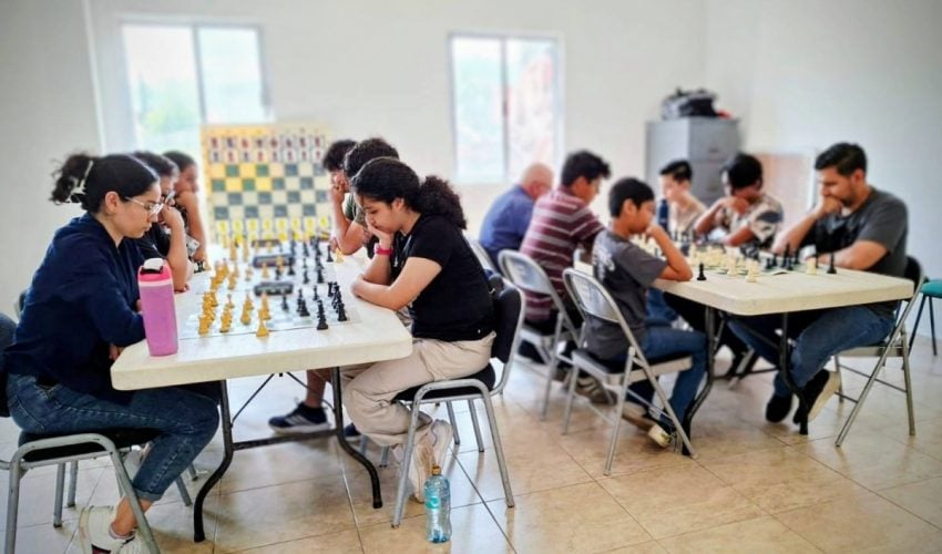 Activa SEBIEN torneo de ajedrez