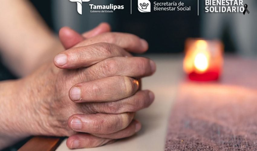 Continúa SEBIEN con programa de apoyos para gastos funerarios a familias tamaulipecas