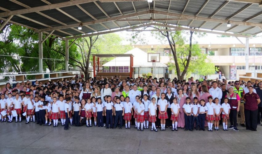 Academia Social de Valores arranca actividades en primaria Leona Vicario