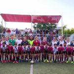 Reactiva SEBIEN cancha de futbol en el Parque Pajaritos