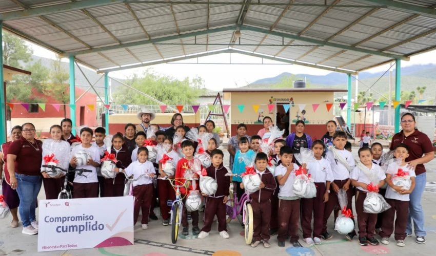 Apoyos sociales llegan a Bustamante, Tula y Soto la Marina
