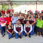 Supervisa SEBIEN comedores y entrega beneficios sociales en Victoria