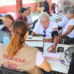 Brinda SEBIEN y Salud atención en Comedores de Bienestar