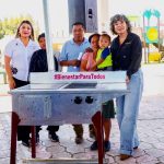 Lleva SEBIEN estufas híbridas a comunidades