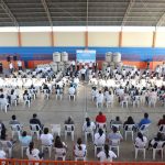SEBIEN bietet Bürgern von Xicoténcatl . soziale Unterstützung