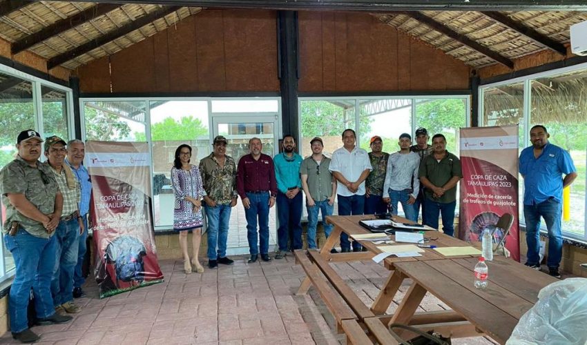 Realizan con éxito el “Torneo de Cacería de Guajolote Río Grande, Meleagris gallopavo Tamaulipas”