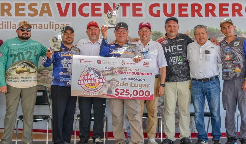 Destacan pescadores en la final de la Copa Tamaulipas 2024