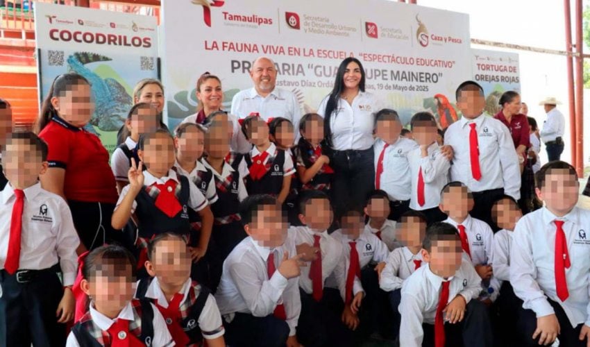 Fortalecen educación ambiental en la niñez tamaulipeca con programa Fauna Viva