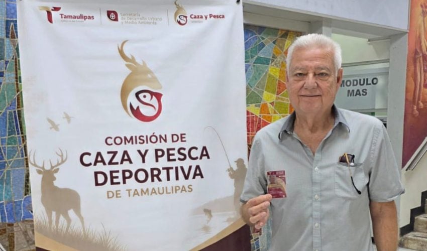 Acerca el Gobierno de Tamaulipas licencias a cazadores de Matamoros