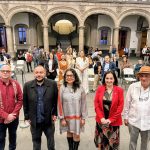 Inauguran en el Museo de la Ciudad de México la exposición «Cartografías del color», de la tamaulipeca Margarita Morales