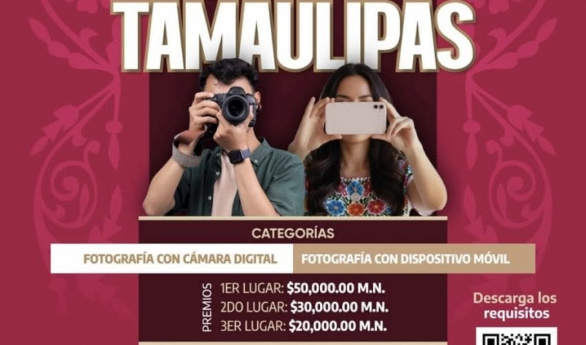 Convocatoria para participar en el 2º Concurso  de Fotografía “Esto es Tamaulipas”