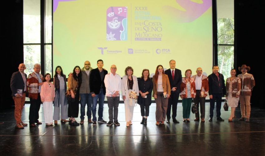 Tamaulipas invita al Festival Internacional en la Costa del Seno Mexicano del 3 al 12 de octubre