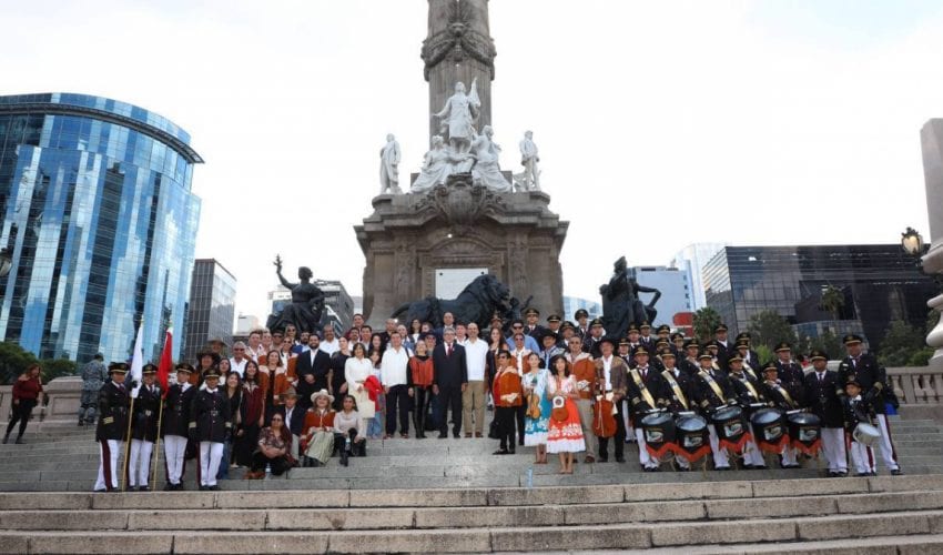 Altamira Conmemora en la CDMX la Gesta Heroica de 1829 que marcó el destino de México