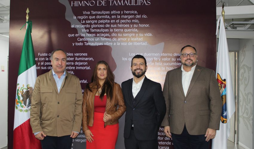 La Representación de Tamaulipas sostiene reunión con empresarios para analizar proyectos de electro movilidad