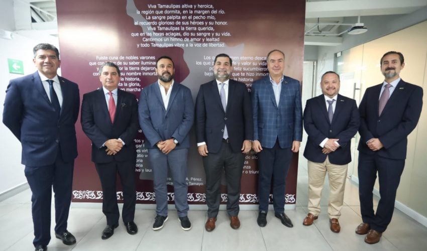 Presentan Congreso Internacional de Infraestructura Turística 2025 que se desarrollará en Tamaulipas