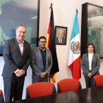 La Representación de Tamaulipas y la Embajada de Alemania inician relaciones tendientes a estrechar lazos económicos, culturales y sociales