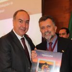 Refuerzan lazos la Representación de Tamaulipas con el nuevo Embajador de México en Brasil