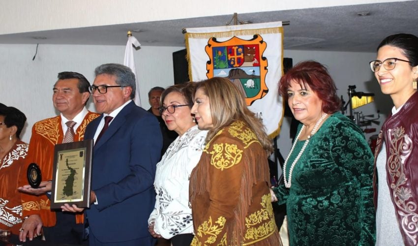 Conceden al alcalde de Altamira, Armando Martínez el galardón “Tamaulipeco Distinguido del 2025